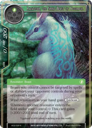 Ratatoskr, the Spirit Beast of Yggdrasil