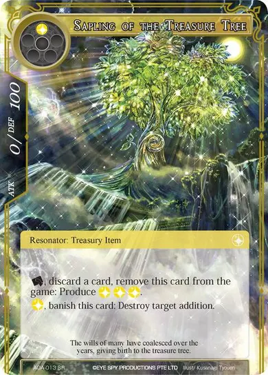Sapling of the Treasure Tree