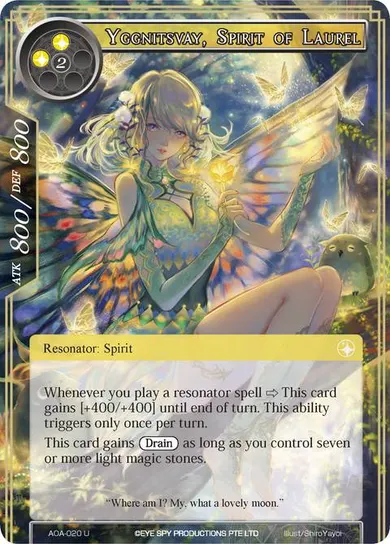 Yggnitsvay, Spirit of Laurel