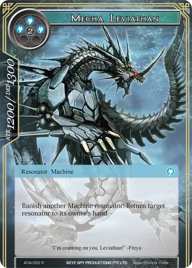 Mecha Leviathan