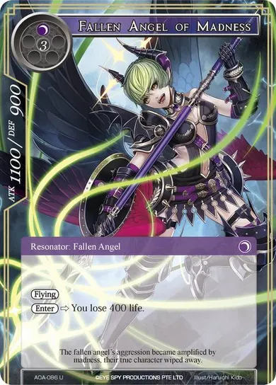 Fallen Angel of Madness
