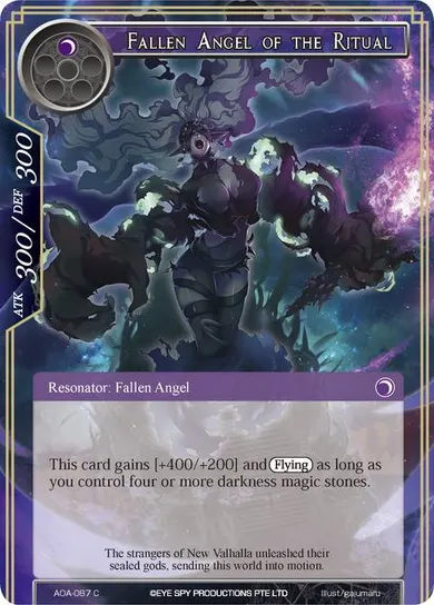 Fallen Angel of the Ritual