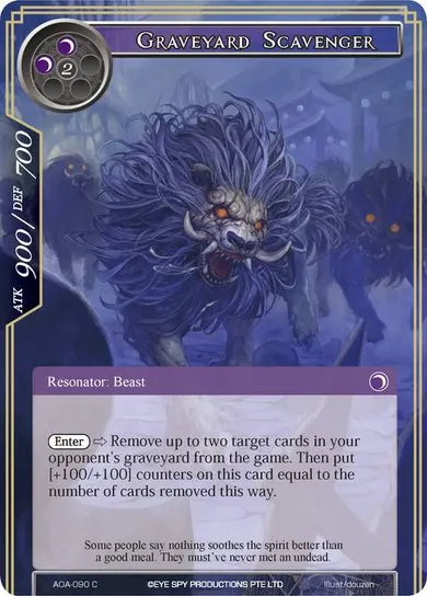 Graveyard Scavenger