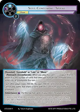 Soul-Consuming Spiral