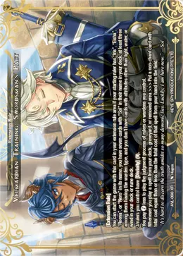 Velmardian Training: Swordsman's Pact