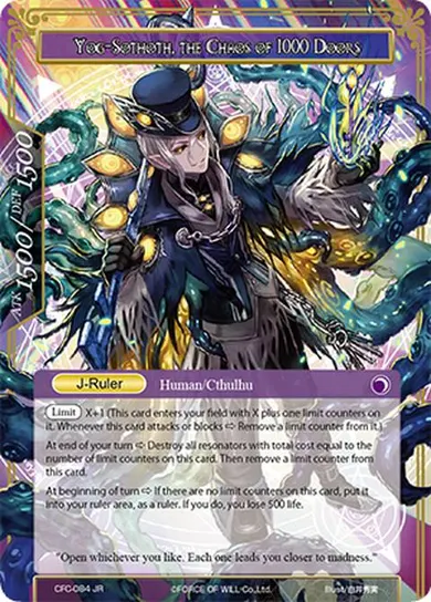 Yog-Sothoth, the Chaos of 1000 Doors