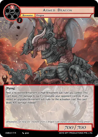 Armed Dragon