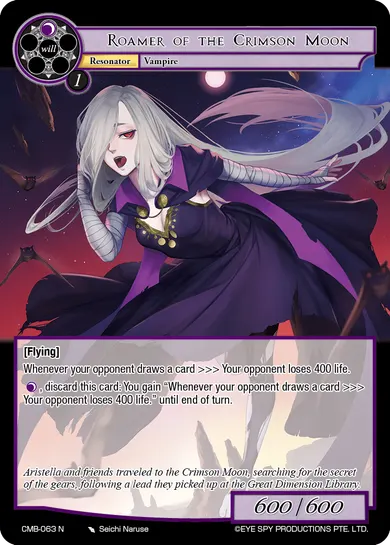 Roamer of the Crimson Moon