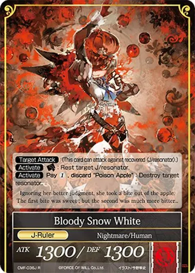 Bloody Snow White