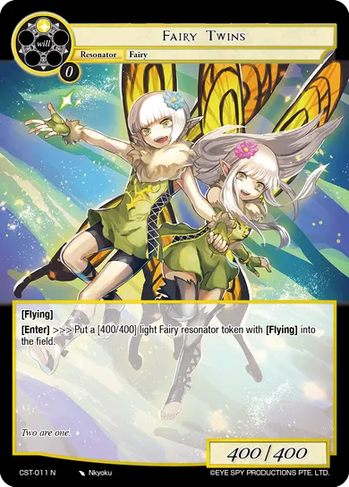 Fairy Twins