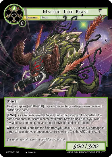 Malefic Tree Beast