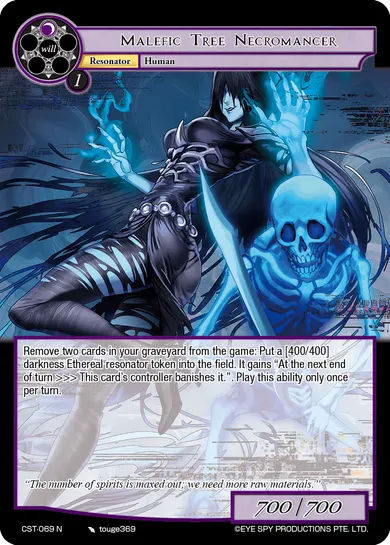 Malefic Tree Necromancer