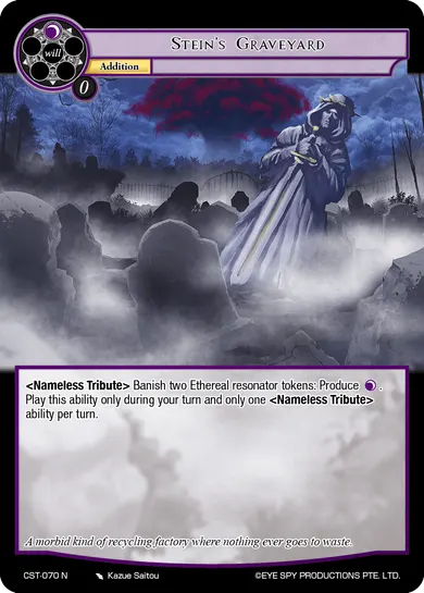 Stein's Graveyard