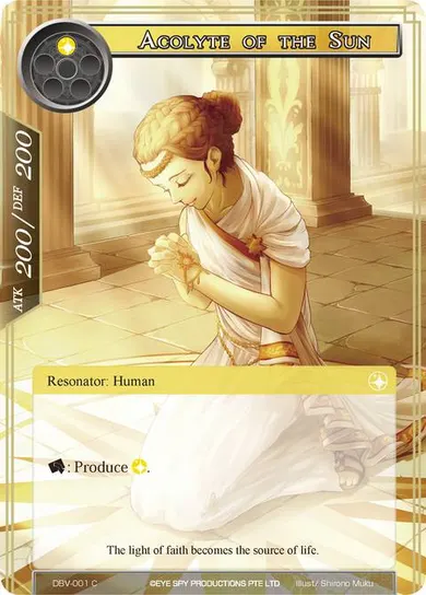 Acolyte of the Sun