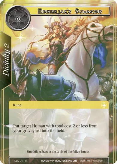 Einherjar's Summons