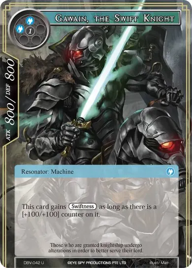 Gawain, the Swift Knight