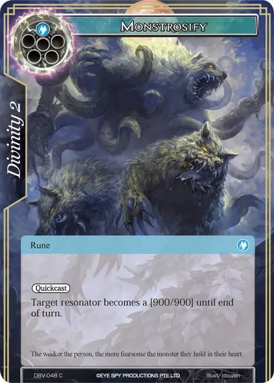 Monstrosify