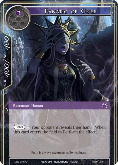 Fanatic of Grief