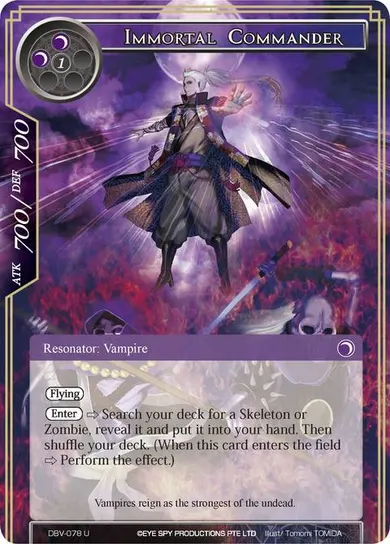 Immortal Commander