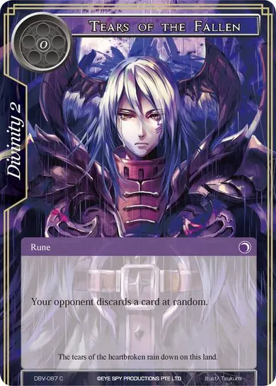 Tears of the Fallen
