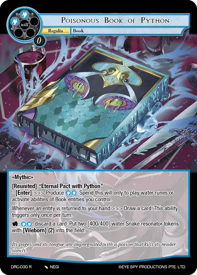 Poisonous Book of Python