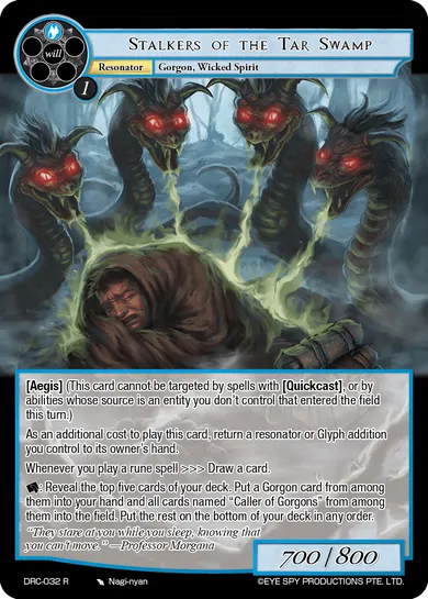 Stalkers of the Tar Swamp
