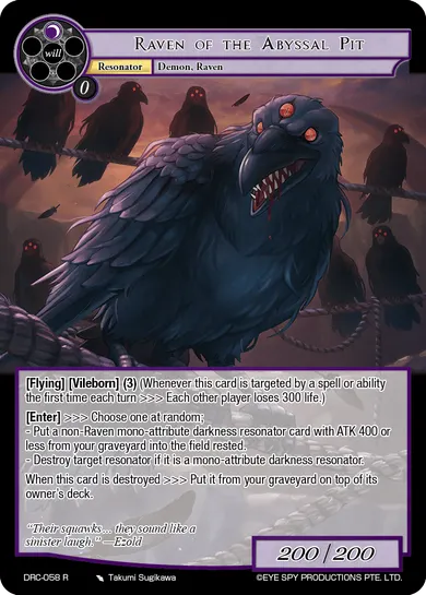 Raven of the Abyssal Pit