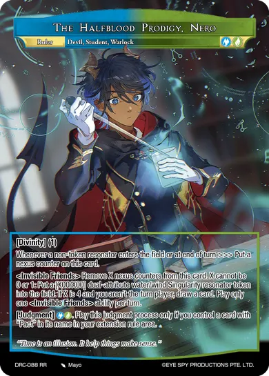 The Halfblood Prodigy, Nero