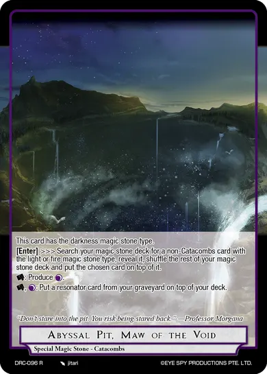 Abyssal Pit, Maw of the Void