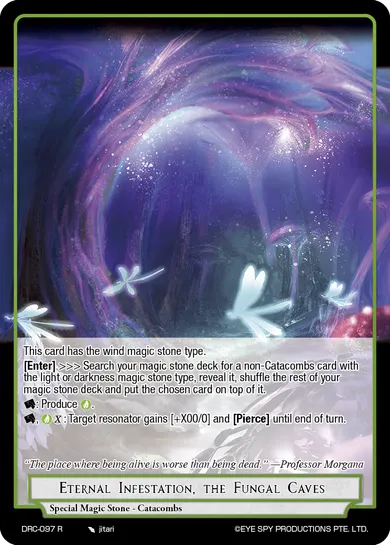 Eternal Infestation, the Fungal Caves