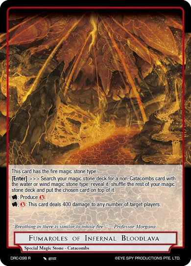Fumaroles of Infernal Bloodlava