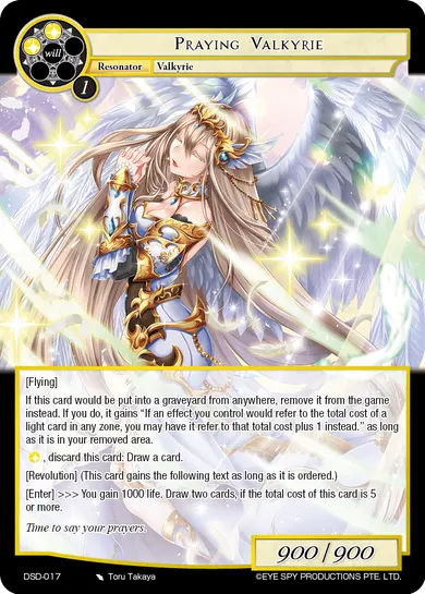 Praying Valkyrie