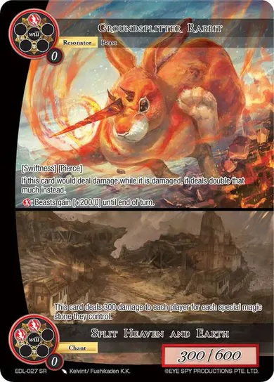 Groundsplitter Rabbit