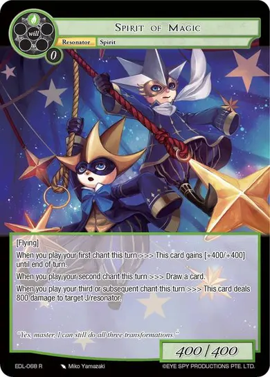 Spirit of Magic