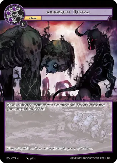 Abhorrent Revival