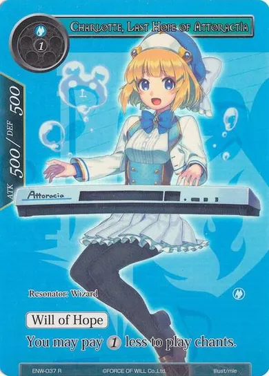 Charlotte, Last Hope of Attoractia
