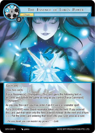 The Essence of Loki's Power