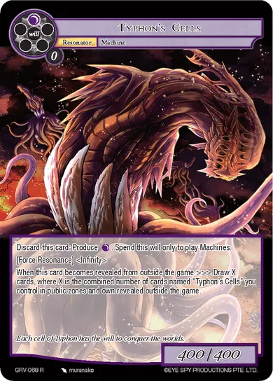 Typhon's Cells