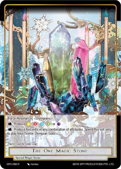 The One Magic Stone