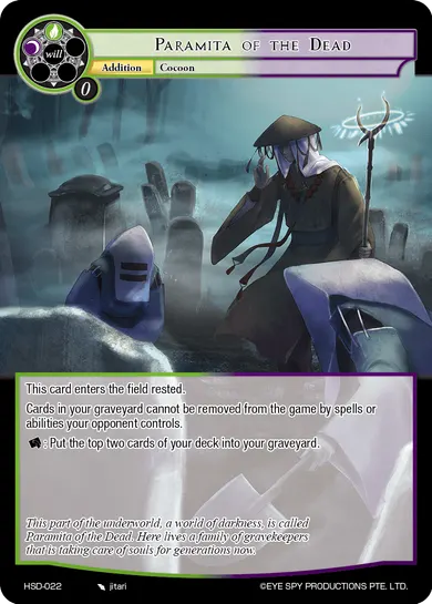 Paramita of the Dead