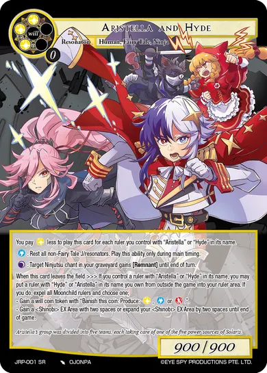 Aristella and Hyde
