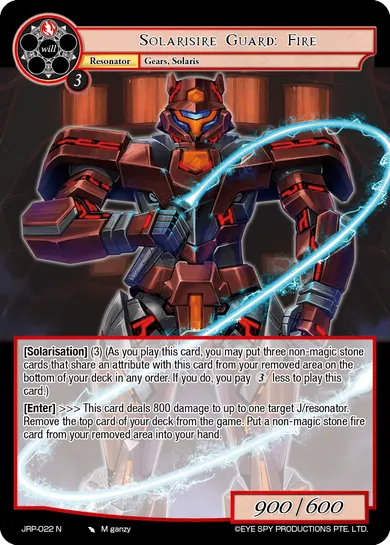 Solarisire Guard: Fire