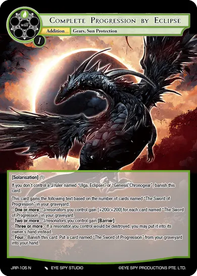 Complete Progression by Eclipse