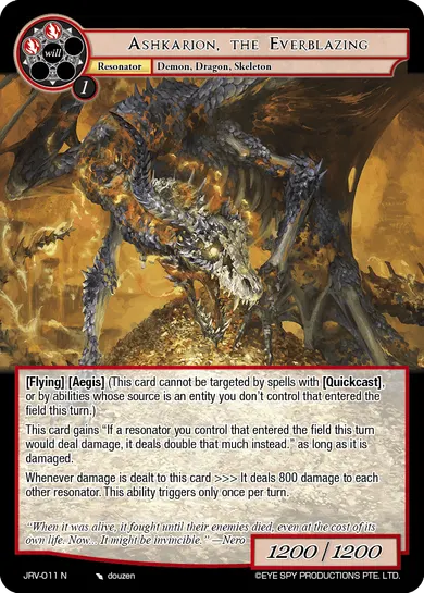 Ashkarion, the Everlasting