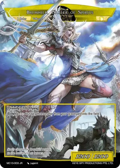 Brunhild, Caller of Spirits