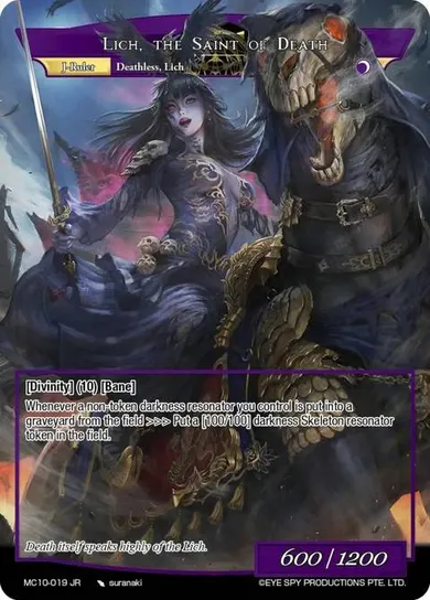 Lich, the Saint of Death