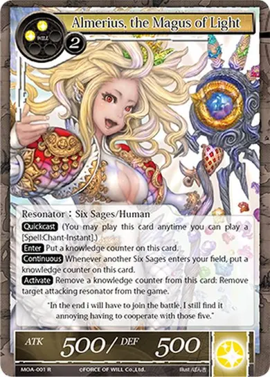 Almerius, the Magus of Light