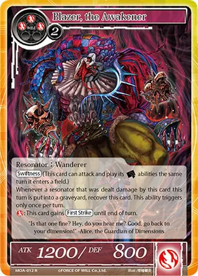 Blazer, the Awakener