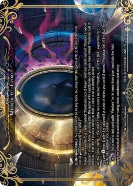 Mirror of Chaos