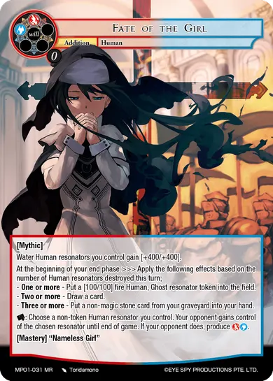 Fate of the Girl